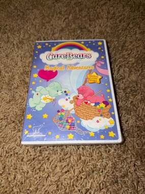 Care Bears - Magical Adventures (DVD, 2005) ~Very Good Original Classic Series